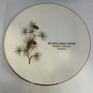 Gottschalk supply company Berne Indiana plate 1962
